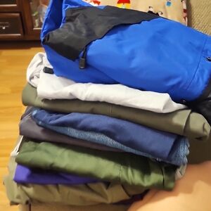 The North Face Men's Jackets - Blue, Black, Green, Gray